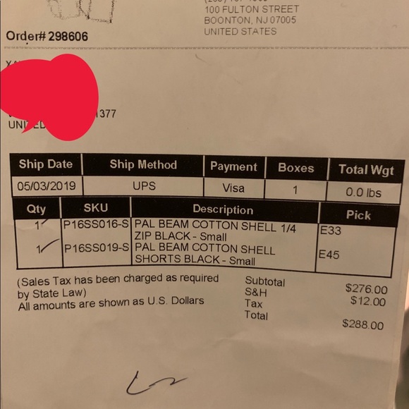 Palace Beam Shell Zip (Small) - Picture 4 of 5